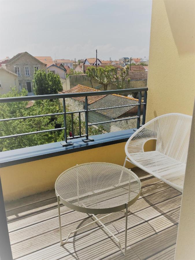 Appartement Hyper Centre, Plage A Pieds, 2 Chambres, 4 Personnes Шатлайон-Плаж Экстерьер фото